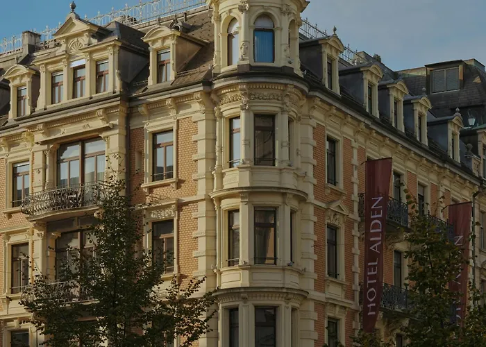 Hotel Alden Spluegenschloss - Leonardo Limited Edition Zurich